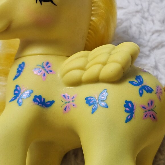Vintage 1987 My Little Pony Twice As Fancy Dancing Butterflies G1 MLP Pegasus - Picture 3 of 10